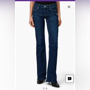 Paige Women's Dark Blue Jeans